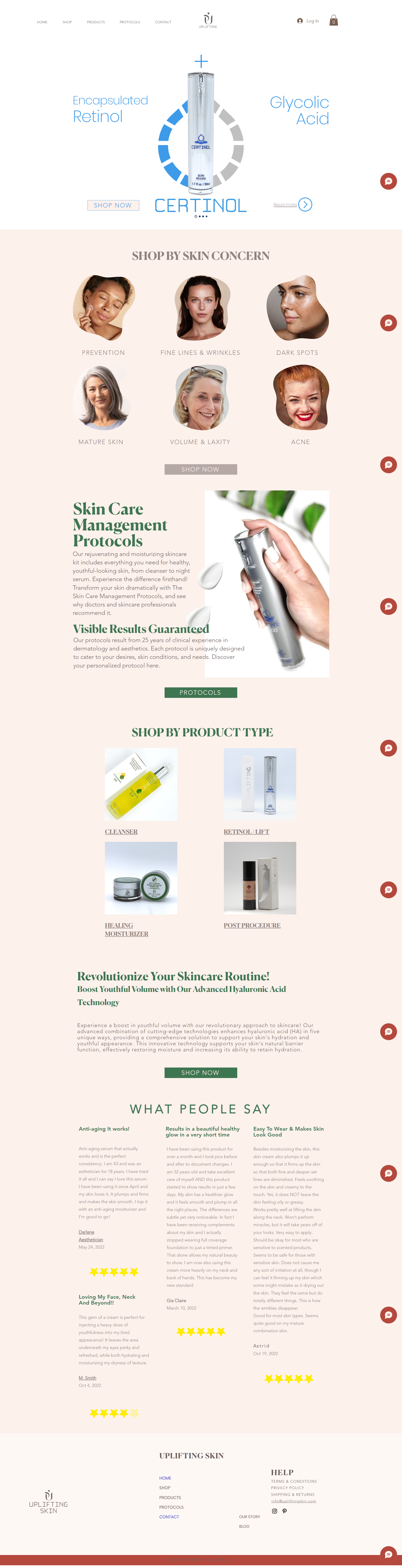 Uplift Skincare